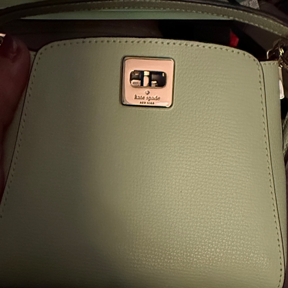 Kate Spade Mint Green Mini Crossbody Bag